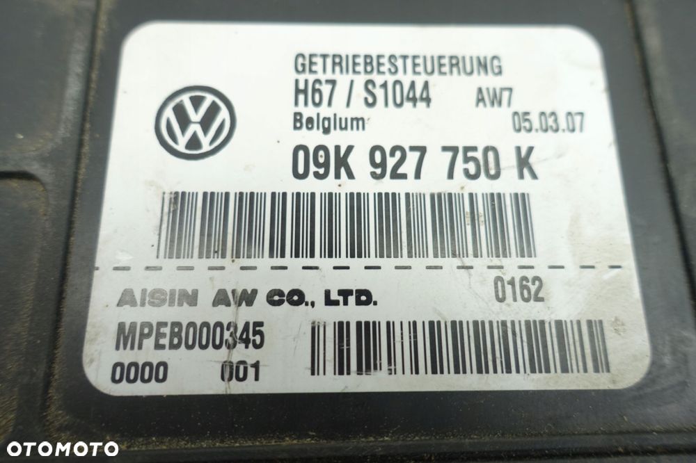 VW Transporter T5 1.9 TDI KOMPUTER SILNIKA moduł - 14