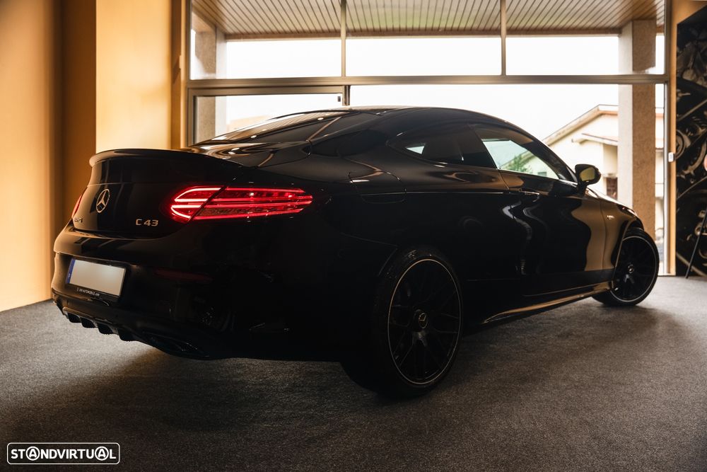 Mercedes-Benz C 43 AMG Coupe 4Matic 9G-TRONIC - 4