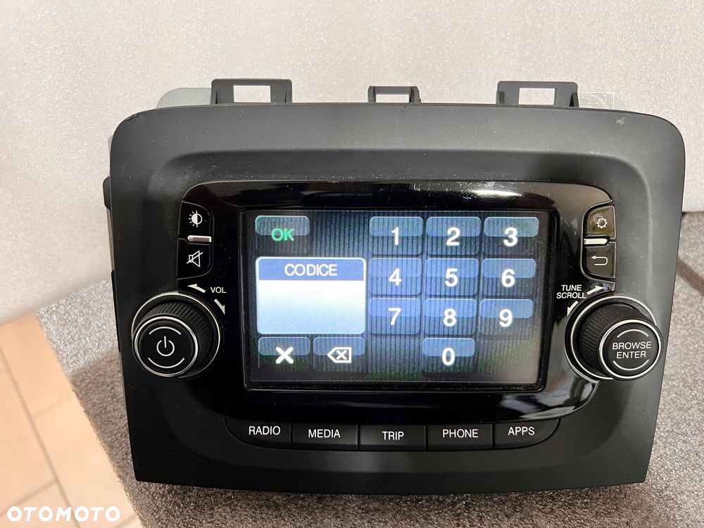 nawigacja fiat 500 VP2RFP