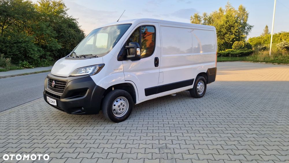 Fiat DUCATO L1H1 Klima Elektryka Tempomat Furgon 3os. Hak Serwis - 5