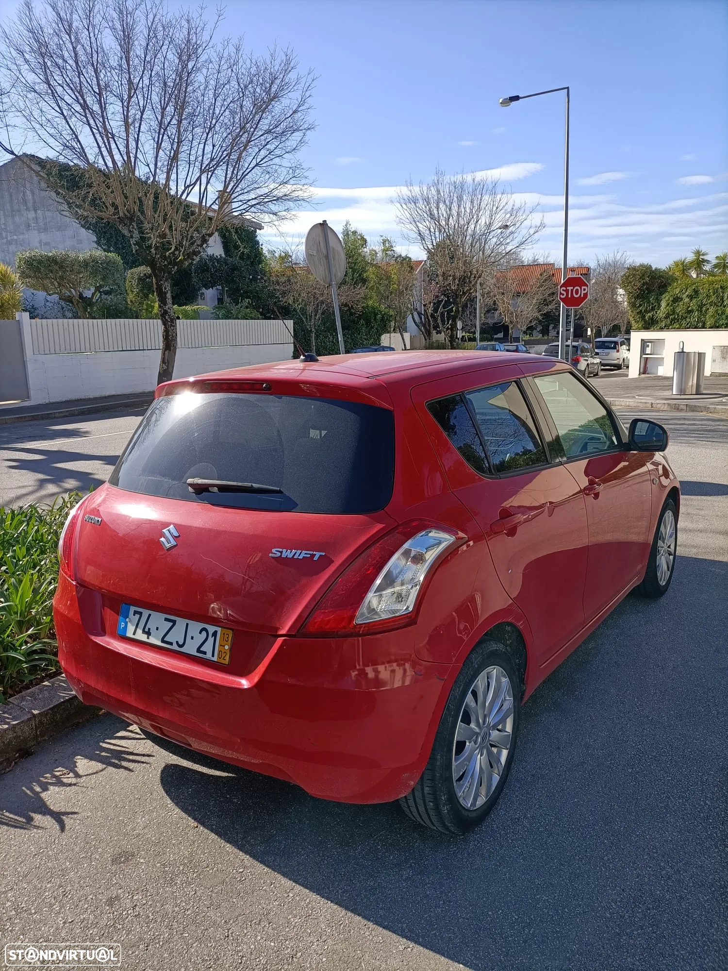 Suzuki Swift 1.2 VVT GL+ - 13