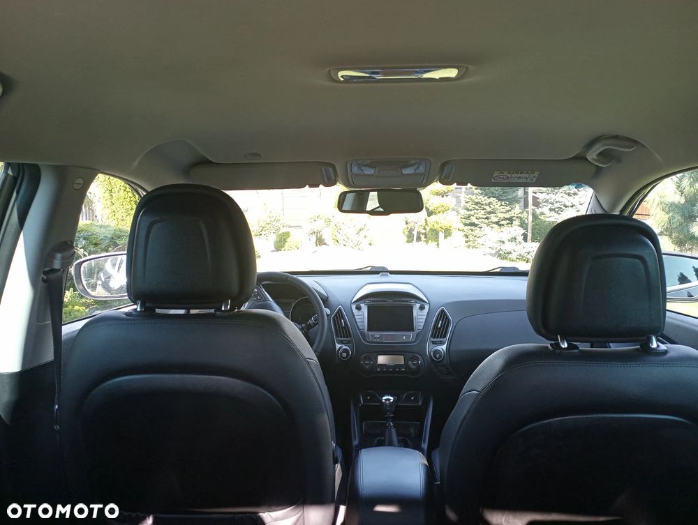 Hyundai ix35 2.0 CRDi Comfort 4WD - 9