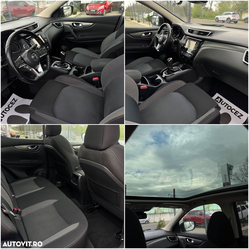Nissan Qashqai 1.6 DCI Xtronic TEKNA+ - 7