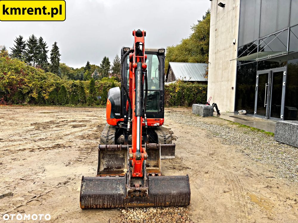 Kubota U27-4 MINI-KOPARKA 2019R. | JCB 8025 8030 CAT 302.5 302.4 303 KUBOTA U 27 - 14