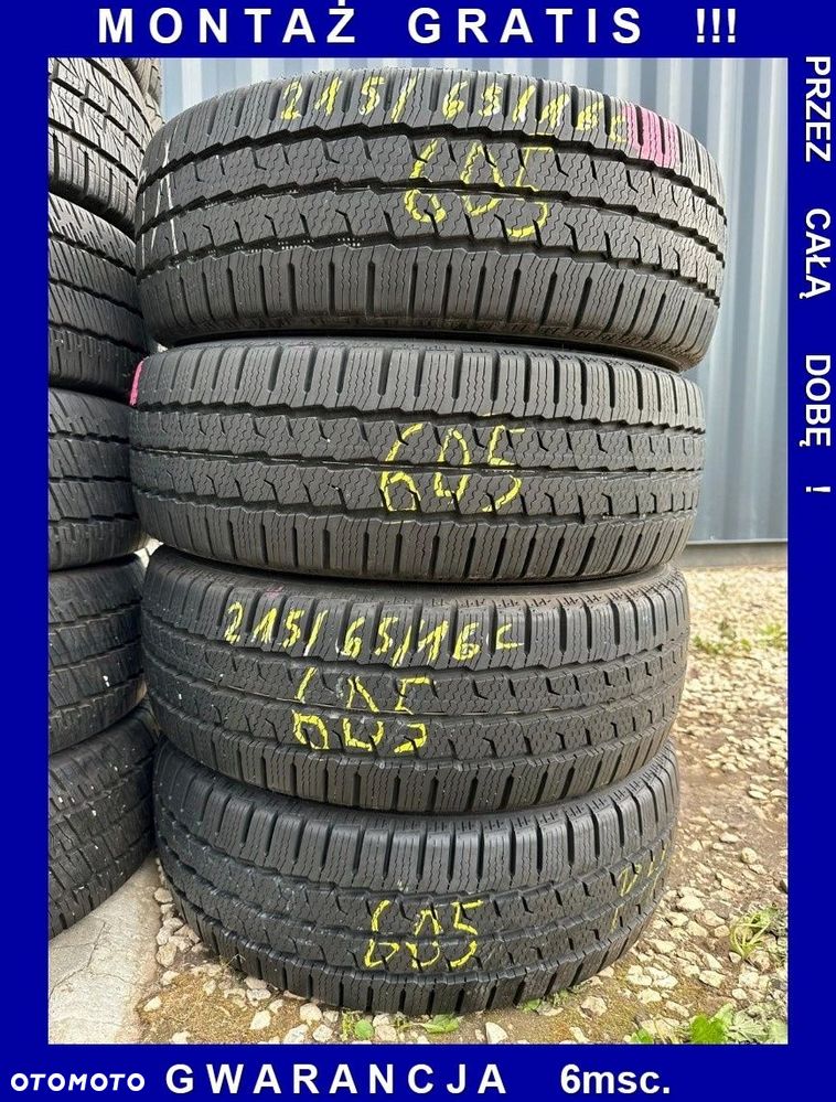 215/65r16C Maxxis VanSmart Snow_9mm_4szt_(605) - 1