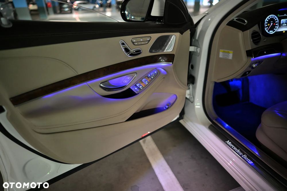 Mercedes-Benz Klasa S 500 L 7G-TRONIC - 9