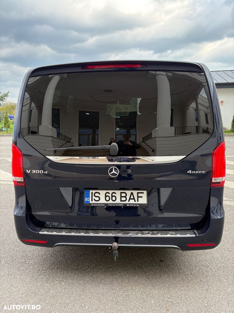 Mercedes-Benz V 300 d Lang 9G-TRONIC Edition Edition 19 - 28