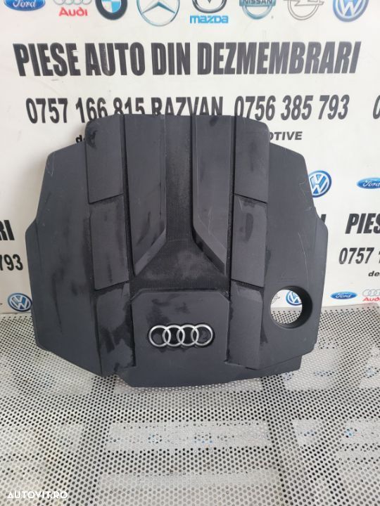 Capac Motor Audi A7 S7 A6 S6 A8 S8 4K C8 Allroad 3.0 Tdi Euro 6 Motor DMG Dupa 2018 - 2