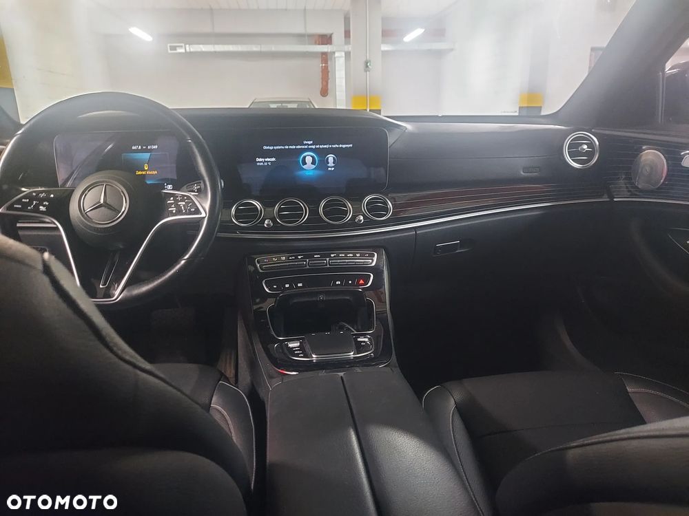 Mercedes-Benz Klasa E 450 4-Matic AMG/Avantgarde - 5