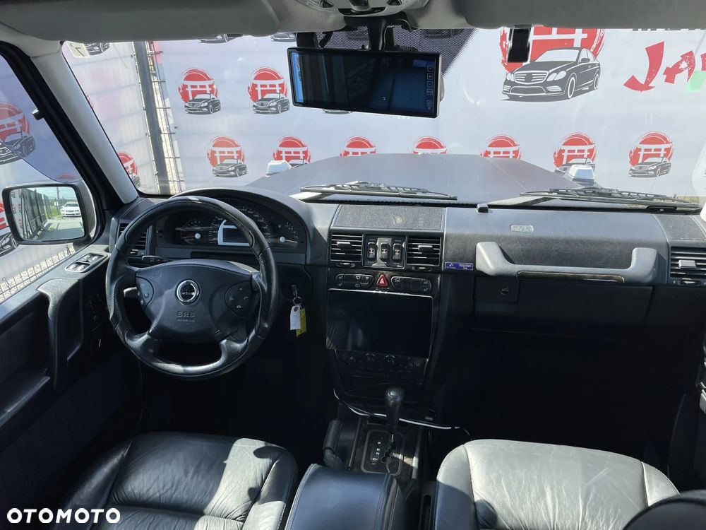 Mercedes-Benz Klasa G 55 AMG - 12