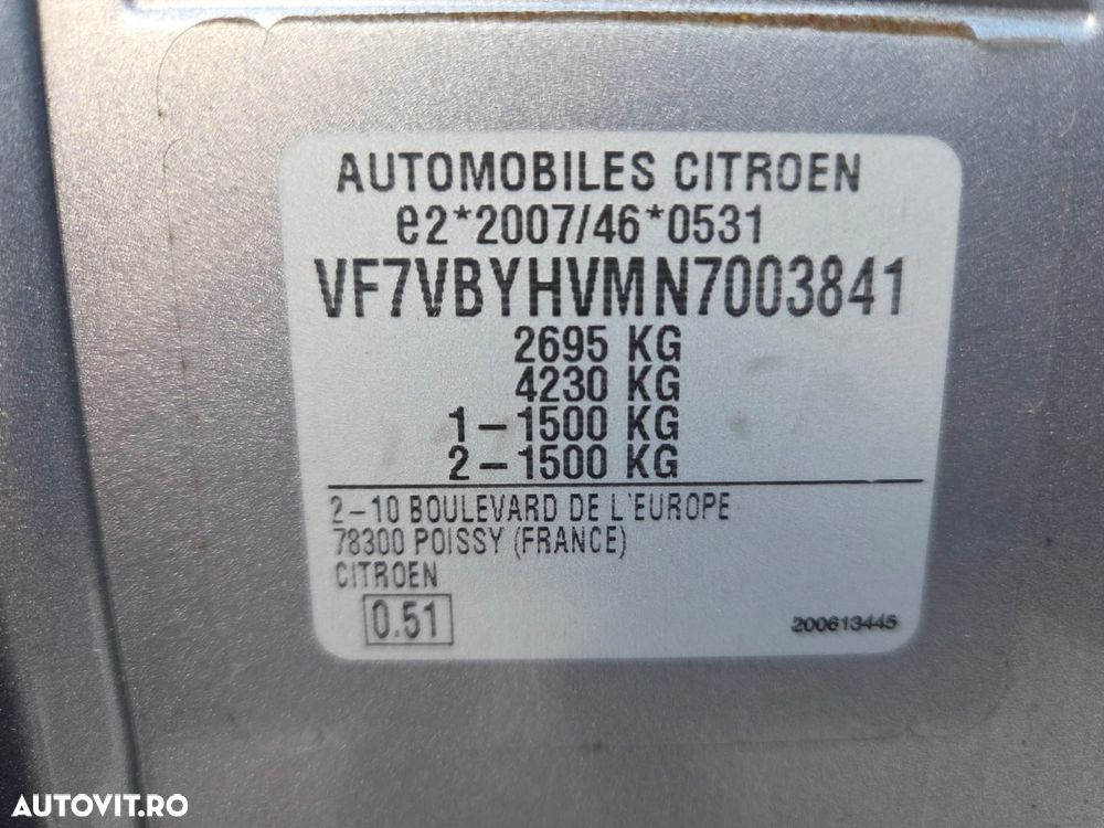 Citroën New Jumpy Frigorific Carrier Refrigerare 0' Congelare -29' - 38
