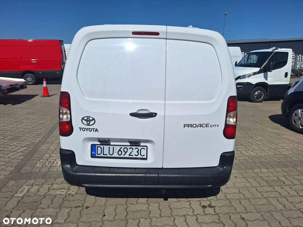 Toyota Proace City Van L2H1 3 osobowy Jak Doblo Partner Combo - 8