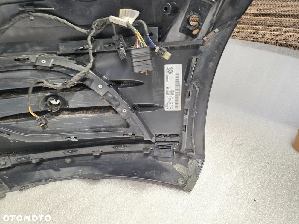 MERCEDES CLA W118 AMG 19- ZDERZAK PRZEDNI PRZÓD NA 6xPDC + ATRAPA + KRATKI + ŚLIZGI + WZMOCNIENIE + INSTALACJA ELEKTRYCZNA + BOCZNE ŚLIZGI WEWNĘTRZNE NR A118853901 + A1778859100 + A1185409413 NR AUKCJI NZ2244 - 26