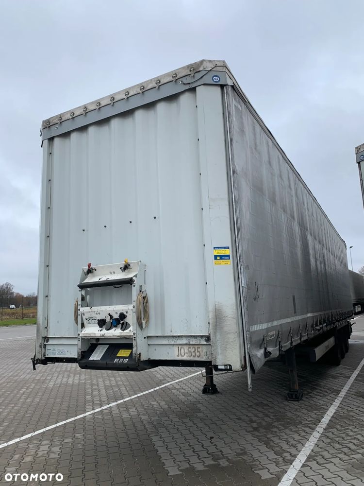 Krone SAF/ OŚ PODNOSZONA / - 2