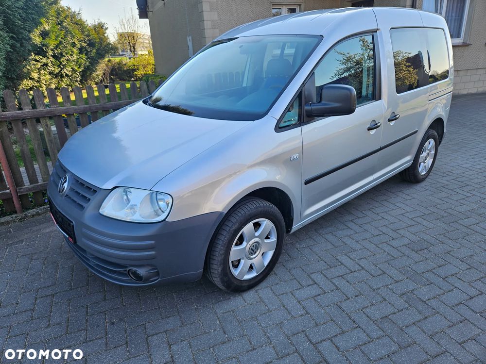 Volkswagen Caddy 1.9 Life (5-Si.) - 2