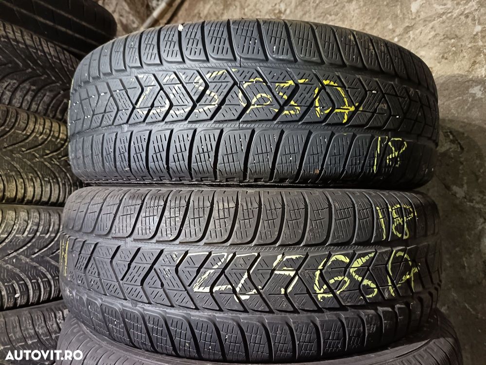 Anvelope MS iarna 225 65 17 pirelli 2018 +5mm - 2