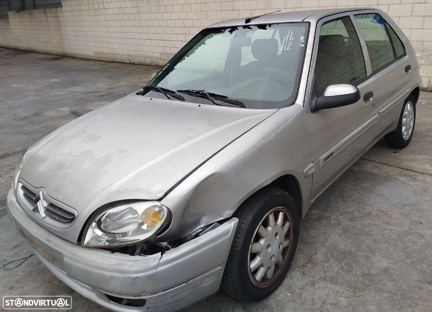 Para peças CITROËN Saxo (S0, S1) - 2
