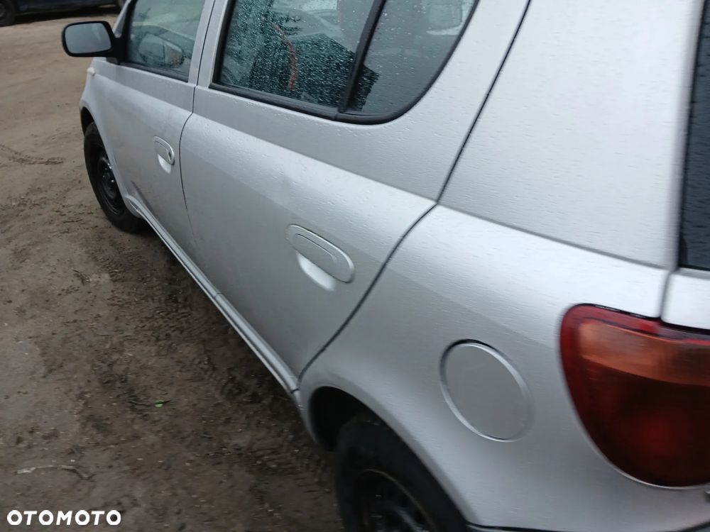 TOYOTA YARIS I LIFT 1E7 5D maska pokrywa silnika klapa bagażnika zderzak lampa reflektor pas - 7