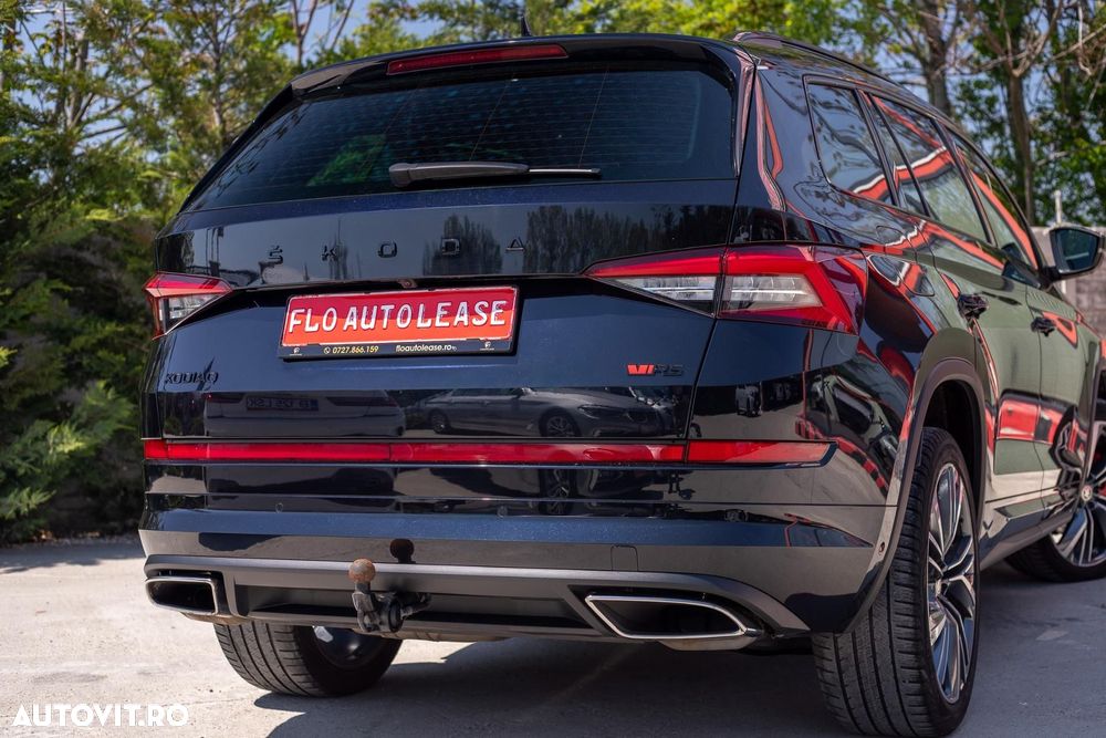 Skoda Kodiaq 2.0 Bi-TDI 4x4 DSG RS - 8