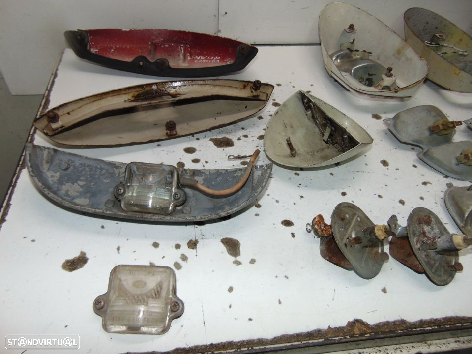VW carocha base de matrícula para vários modelos e + peças - 9