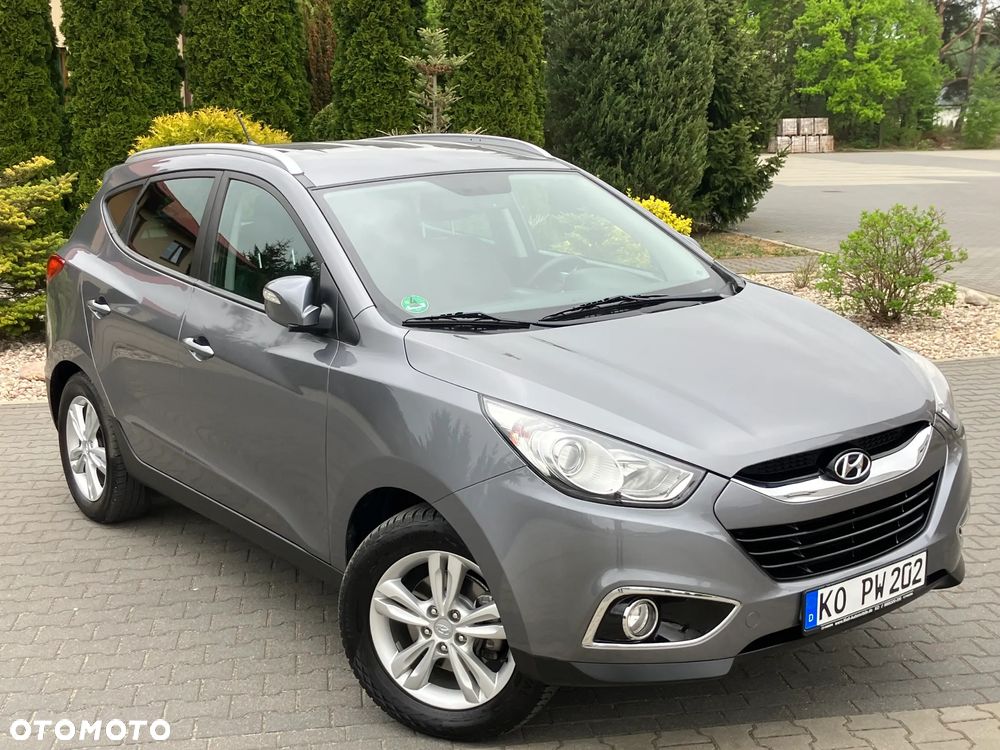 Hyundai ix35 blue 1.6 2WD Finale Gold - 22