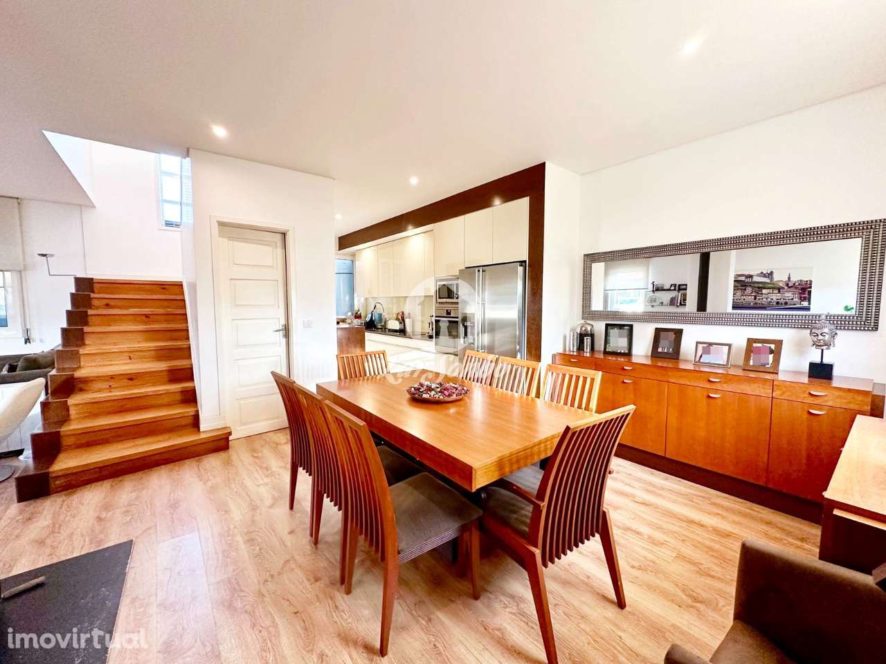 Moradia T2 com terreno de 770 m2 e negócio na Senhora da Hora, Mato... - Grande imagem: 3/26