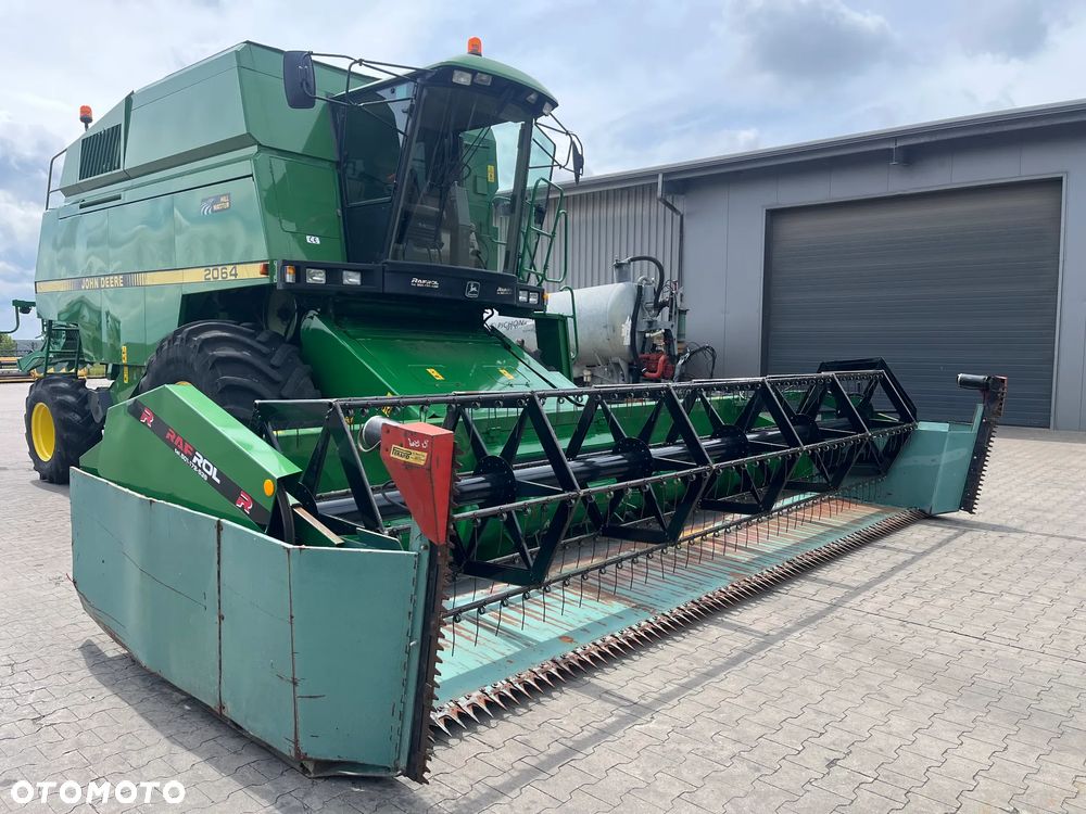 John Deere 2064 HillMaster - 17