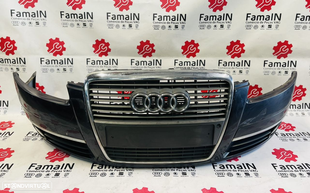 Pára-choques Frontal Audi A6 C6 4F (2004-2009) - 2