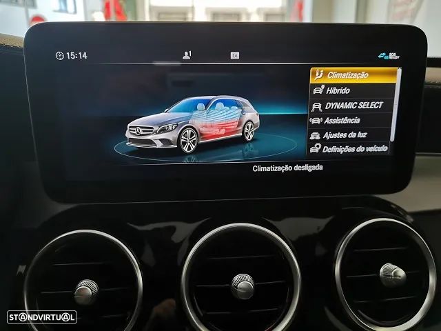 Mercedes-Benz C 300 de AMG Line - 9