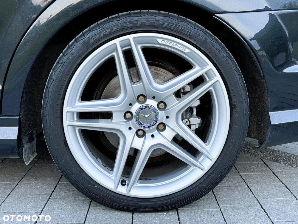 Mercedes-Benz Klasa C 350 CDI DPF (BlueEFFICIENCY) 7G-TRONIC Avantgarde - 16