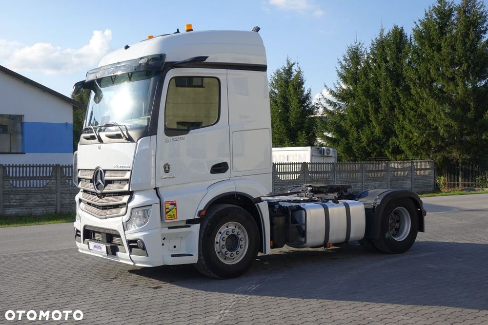 Mercedes-Benz ACTROS 1848 / EURO 6 / STANDARD / AUTOMAT / RETARDER / HYDRAULIKA / LODÓWKA / NAWIGACJA GPS - 1