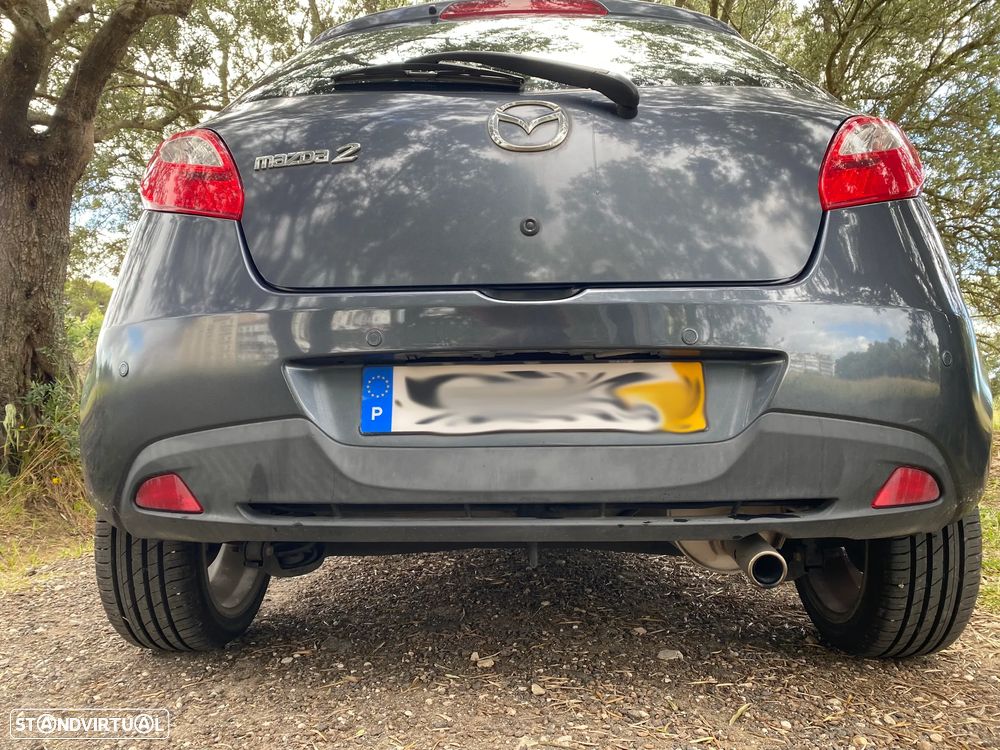 Mazda 2 1.3 MZR Exclusive - 9