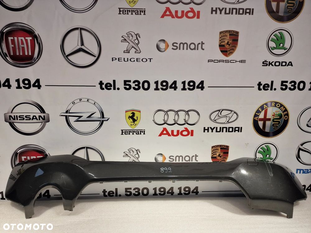 BMW X1 F48 LIFT 18- DYFUZOR / SPOJLER / DOKŁADKA ZDERZAKA TYLNEGO TYLNIEGO TYŁ , NR 51128075864 / 8075864 , NR AUKCJI DT899 - 1