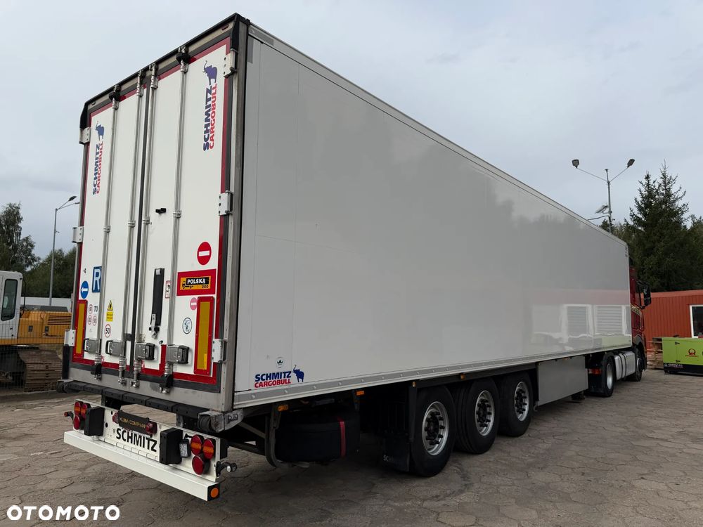 Schmitz Cargobull THERMO KING SLXi300 / DOPPELSTOCK / 7 CM GRUBA ŚCIANA / KOSZ PALETOWY / DRUKARKA / STANDARD WYSOKOŚĆ 2.65 M / DRZWI 4 ZAMKNIĘCIA / PRODUKCJA 2017 ROK !! - 4