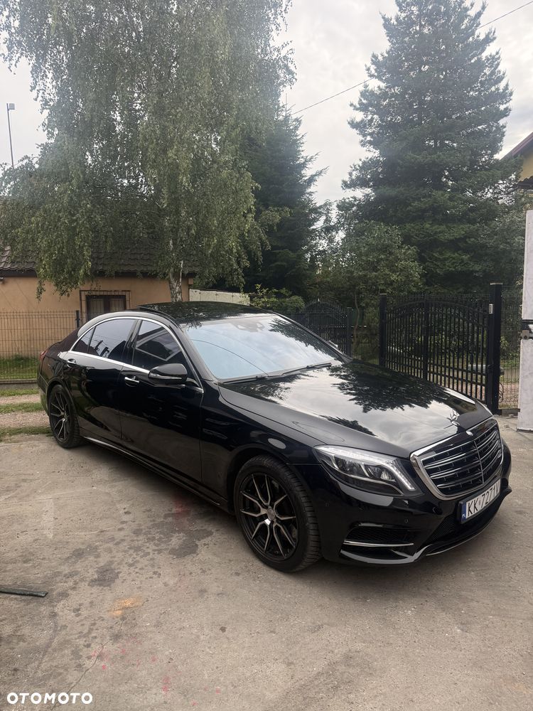 Mercedes-Benz Klasa S 500 4-Matic L 7G-TRONIC - 9
