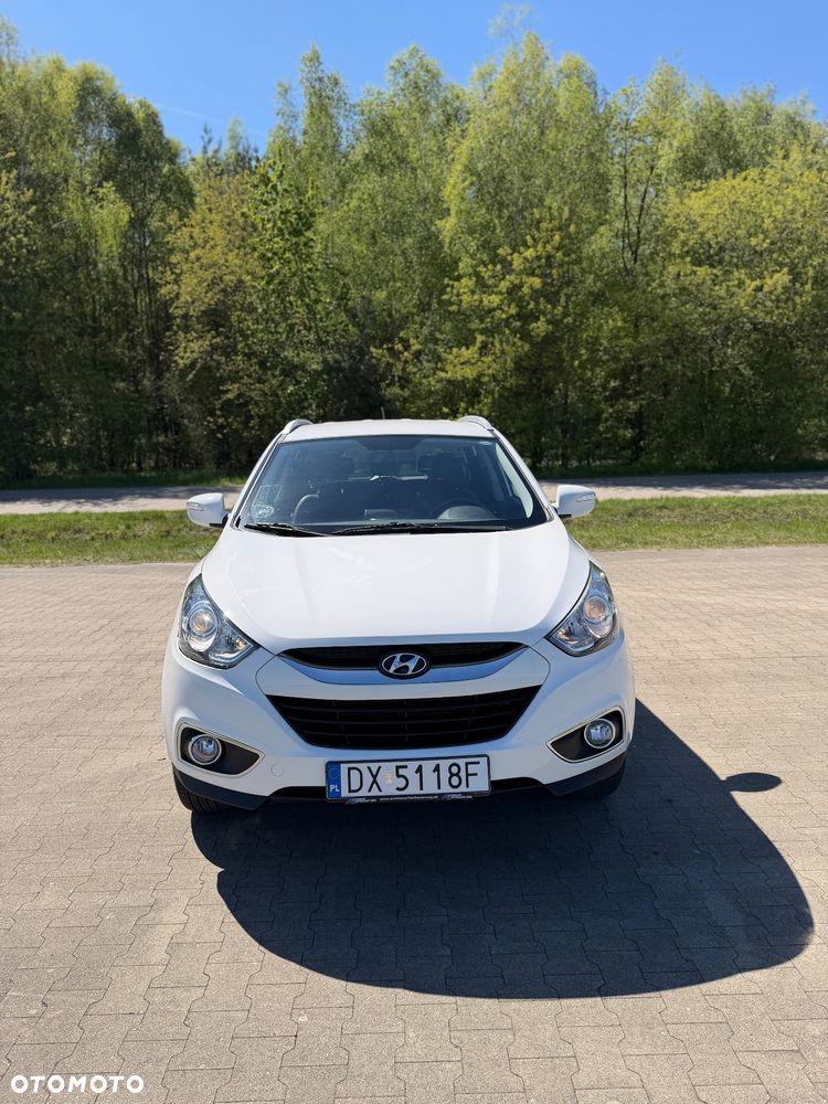 Hyundai ix35 1.6 2WD blue Comfort - 8