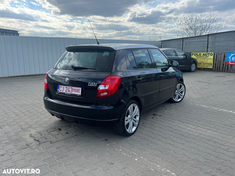 Skoda Fabia 1.2 TSI Monte Carlo - 12
