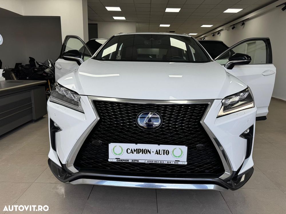 Lexus Seria RX 450h (hybrid) F SPORT - 4