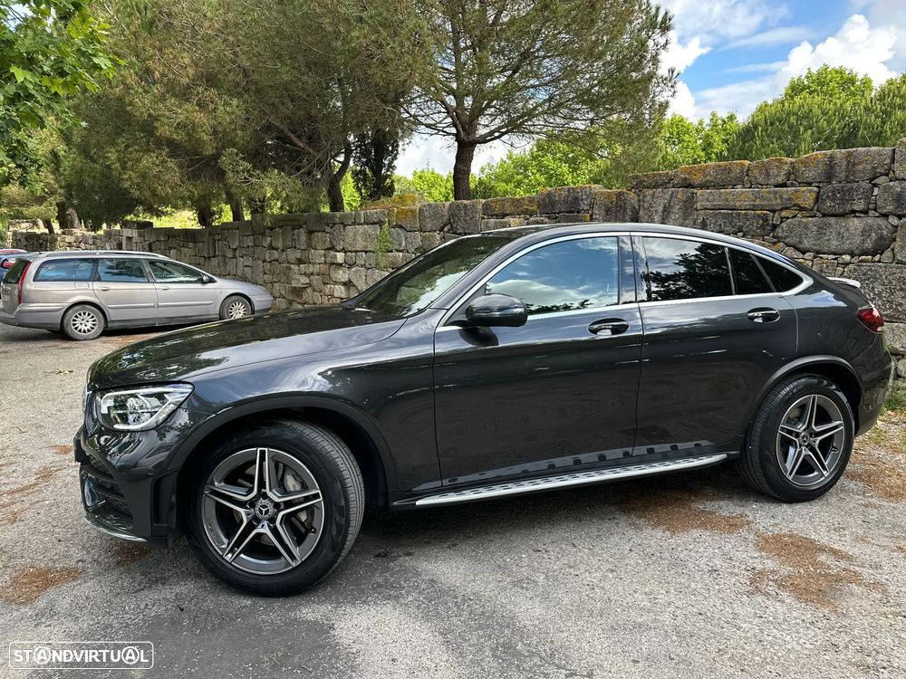 Mercedes-Benz GLC 220 d Coupe 4Matic 9G-TRONIC AMG Line - 7