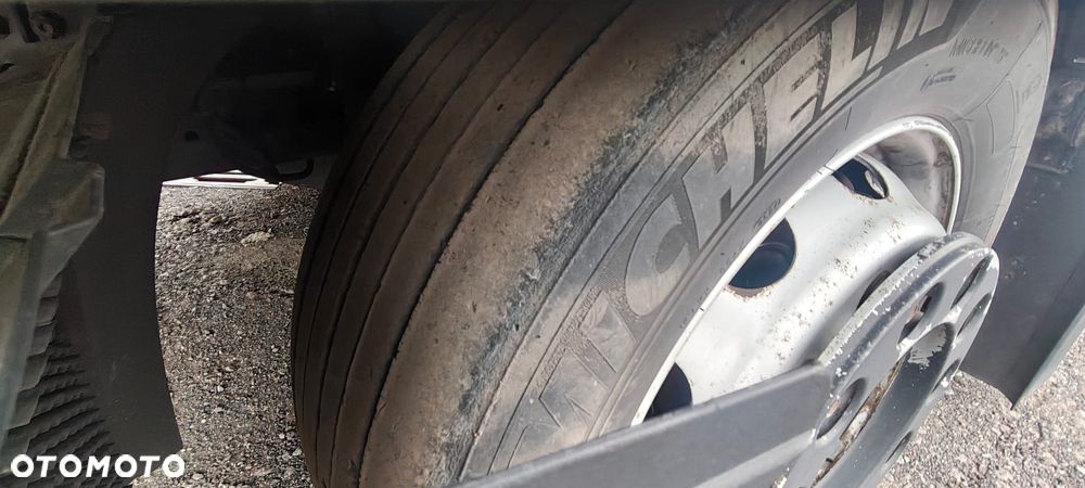 Mercedes-Benz ACTROS  MP5 euro6 6x2 jumbo zestaw  120m 38palet - 11