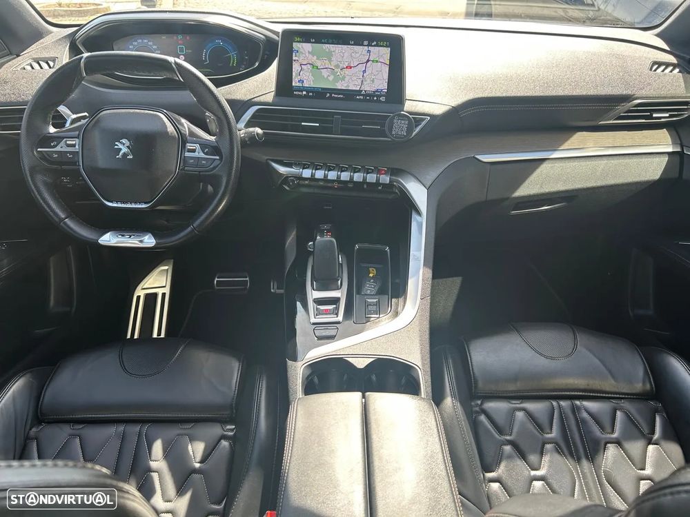 Peugeot 3008 1.6 Hybrid4 GT Line e-EAT8 - 5