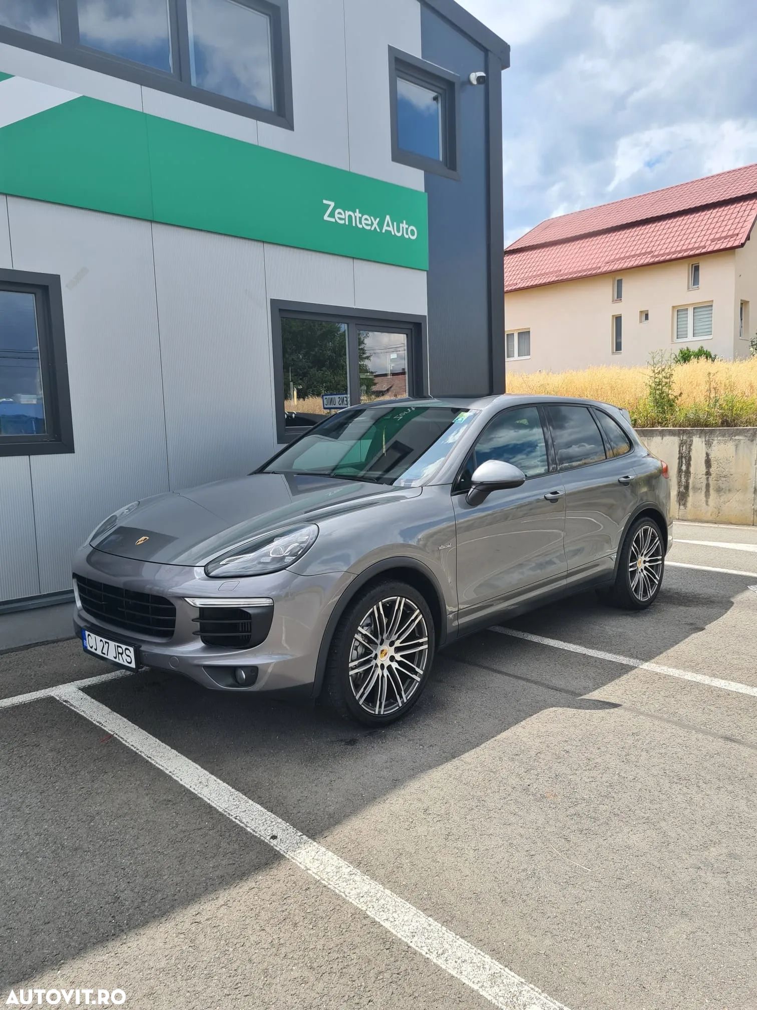 Porsche Cayenne S Diesel Tiptronic S - 1