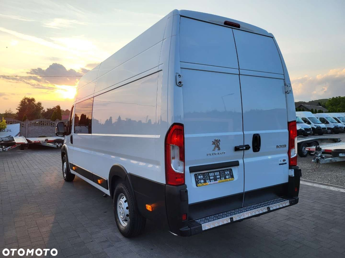 Peugeot Maxi L5H3 7-osobowy Jak Nowy - 9