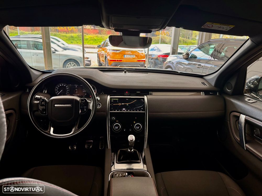 Land Rover Discovery Sport 2.0 eD4 R-Dynamic 7L - 15