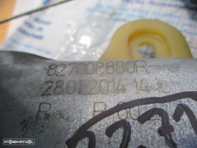 Elevador Sem Motor 827008880R RENAULT CLIO 4 SW 2014 1.5DCI 90CV 5P CINZA TD - 3
