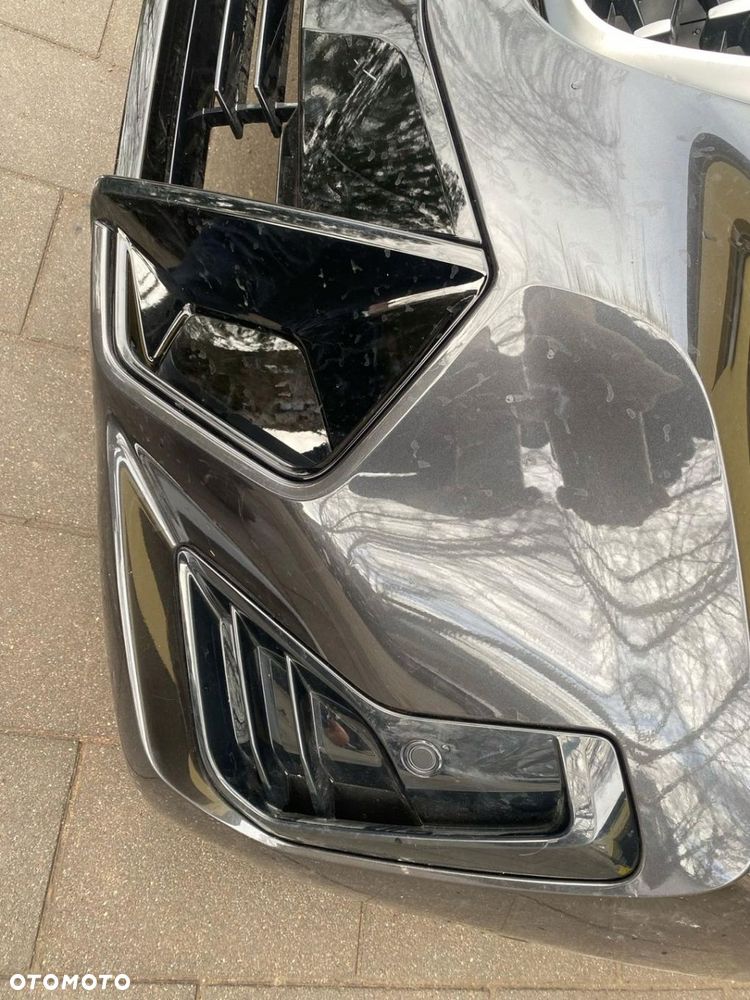 ZDERZAK MASKA LAMPA PAS PRZEDNI KOMPLET BMW X4 G02 LIFT MPAKIET FULL LED - 5