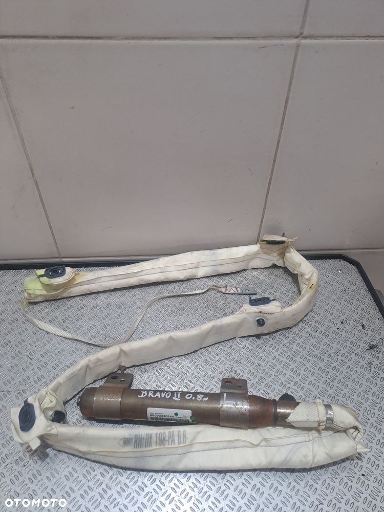 kurtyna lewa Fiat Bravo Il 5 drzwi 2008 518478360