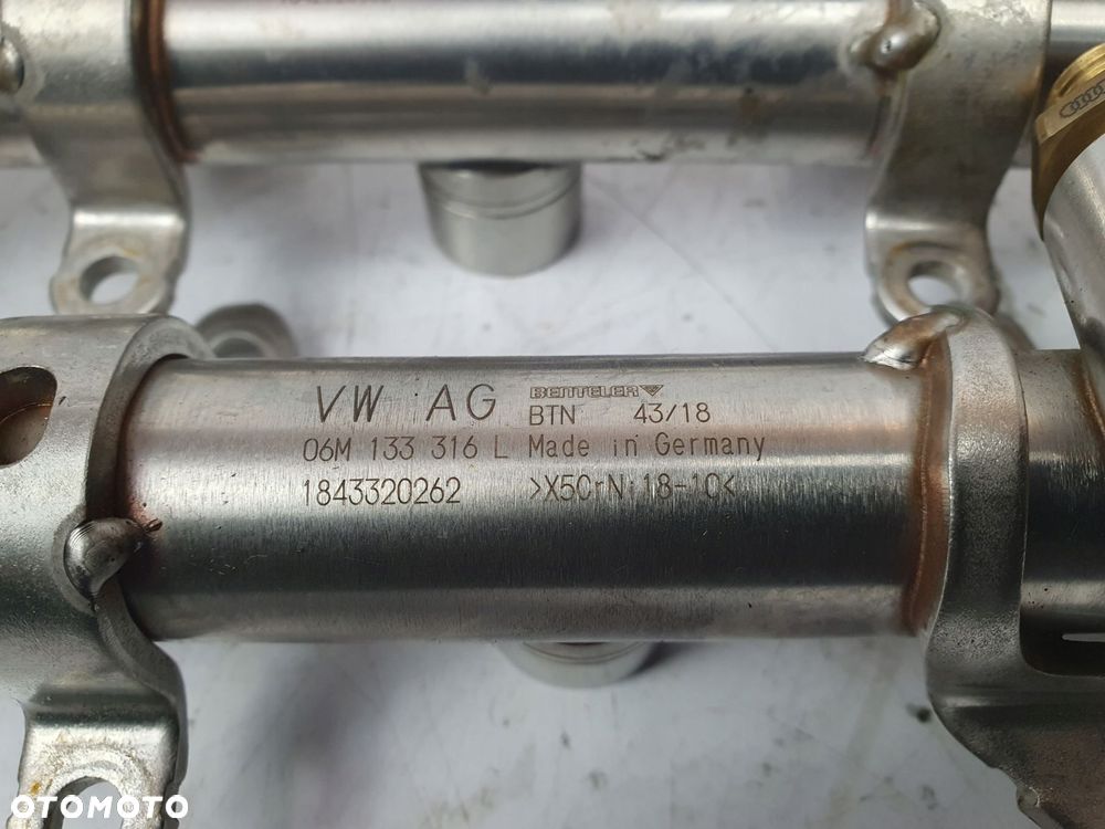 LISTWA WTRYSKOWA Audi A6 A7 A8 Q8 RS5 3.0 TFSI 06M133315L - 10