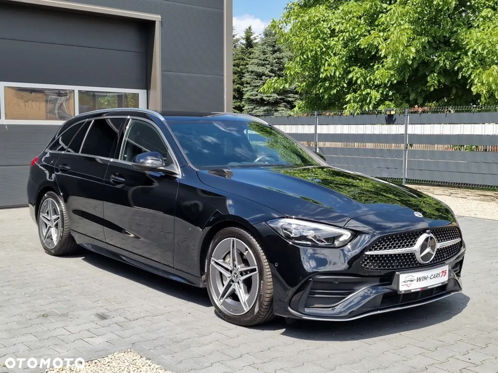 Mercedes-Benz Klasa C 300 d 9G-TRONIC - 5