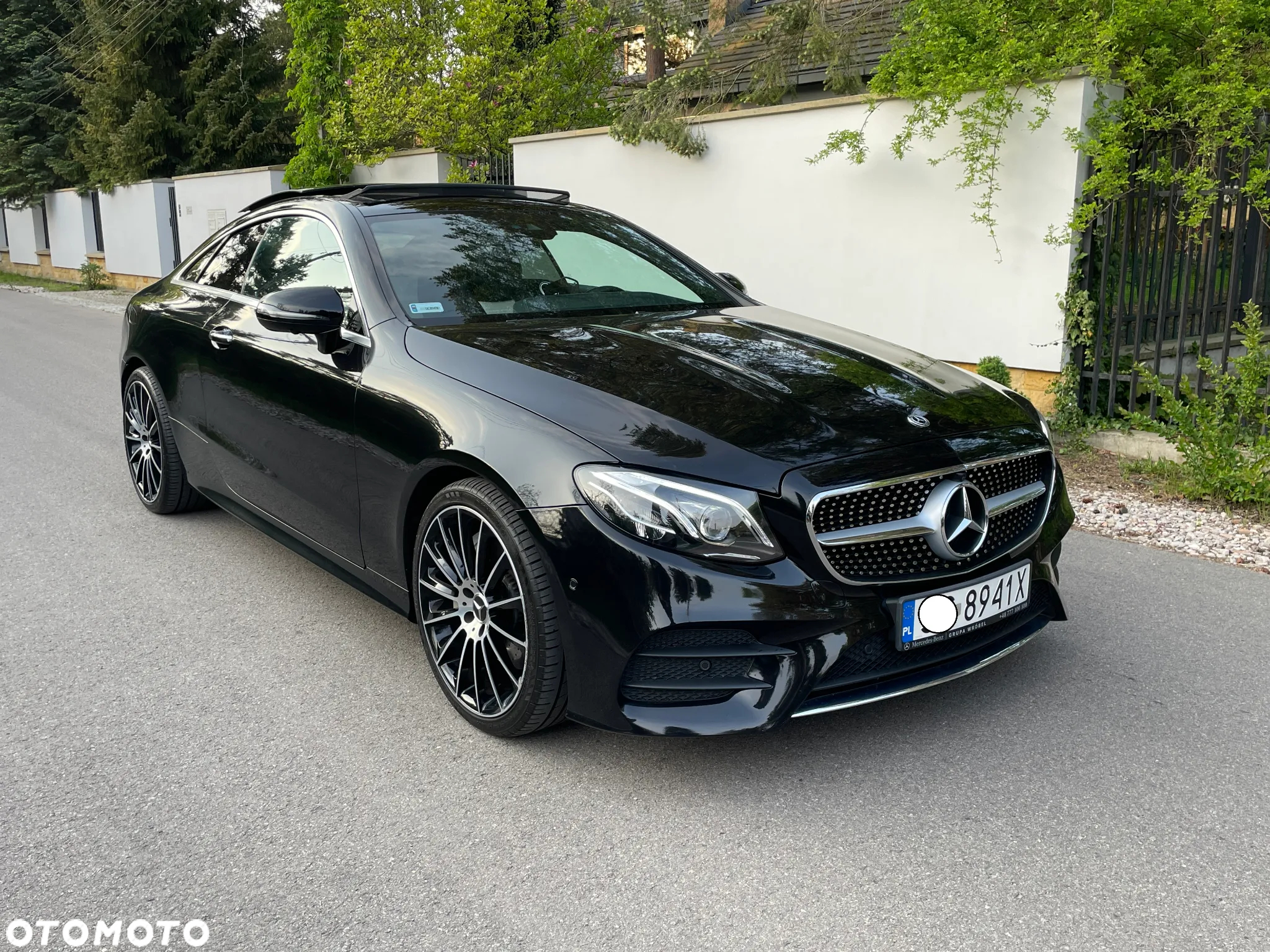 Mercedes-Benz Klasa E 300 Coupe 9G-TRONIC - 18